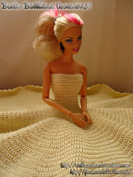 WIP - Barbie Beddoll-Dress