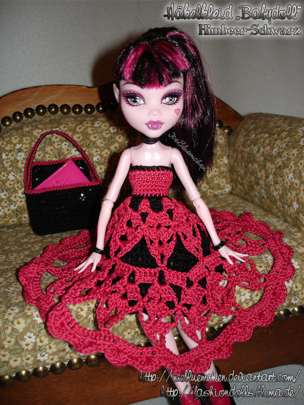 Baby Doll Raspberry Commission - Babydoll in Black-Raspberry - 4 von 4 by IceBluemchen on ...