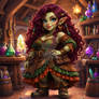 Stout Goblin Adventurer