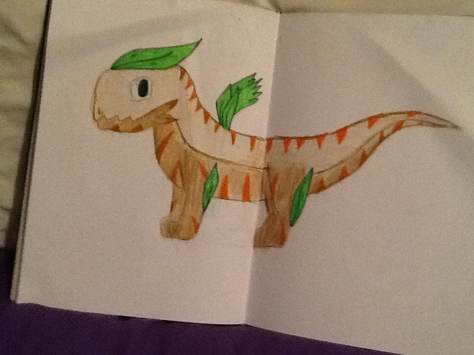 Haruchasaurus Deviantart For RayFierying by dopiledoba45 on DeviantArt