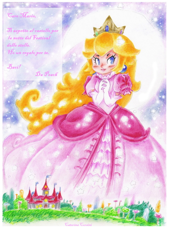 A message from Princess Peach