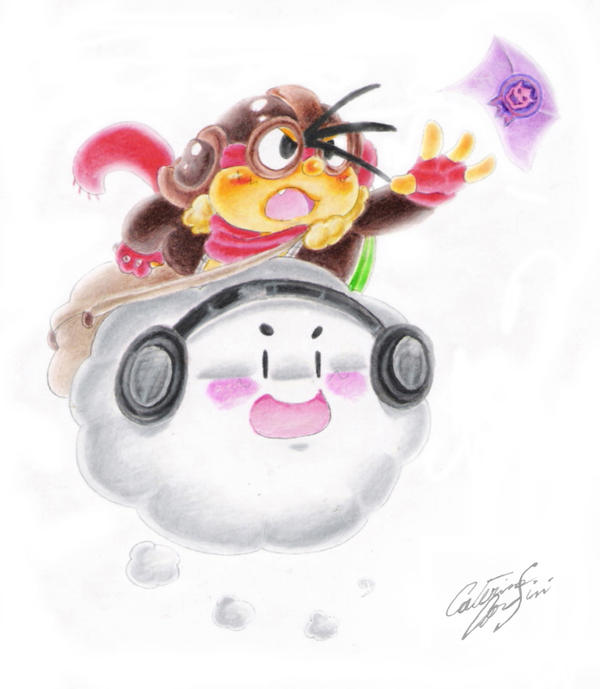 .:Keko and Nimbus:.