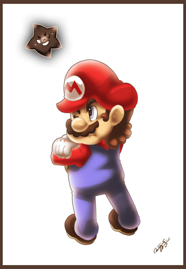 Super Mario and Dark Star C by SuperCaterina on DeviantArt
