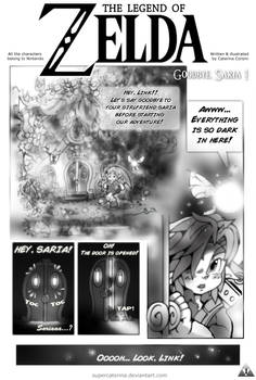 TLoZ: Goodbye Saria _ page 1