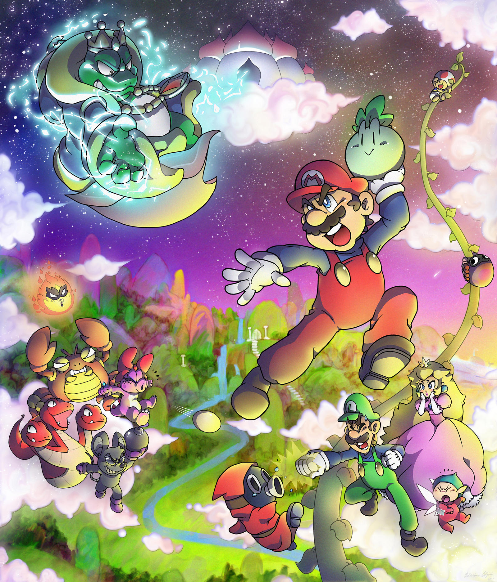 Super Mario Bros. 2