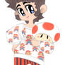 Super Mario style!