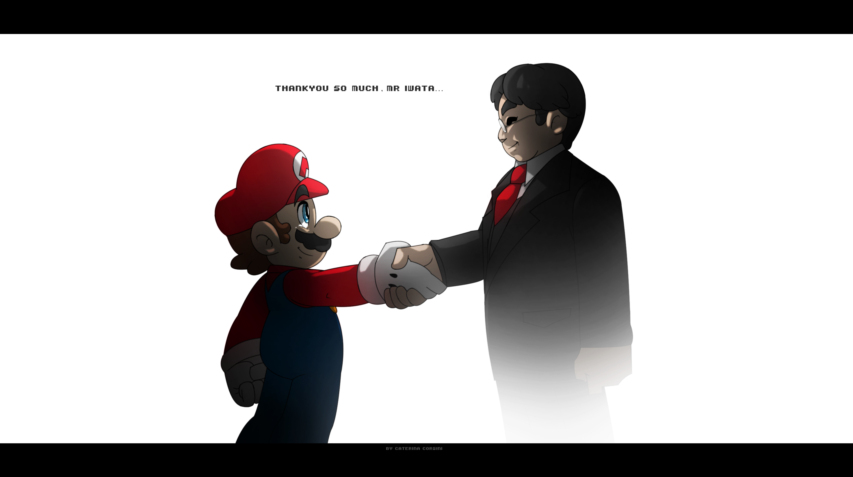 Thankyou Mr Iwata By Supercaterina On Deviantart Thankyou Mr Iwata By Supercaterina On Deviantart