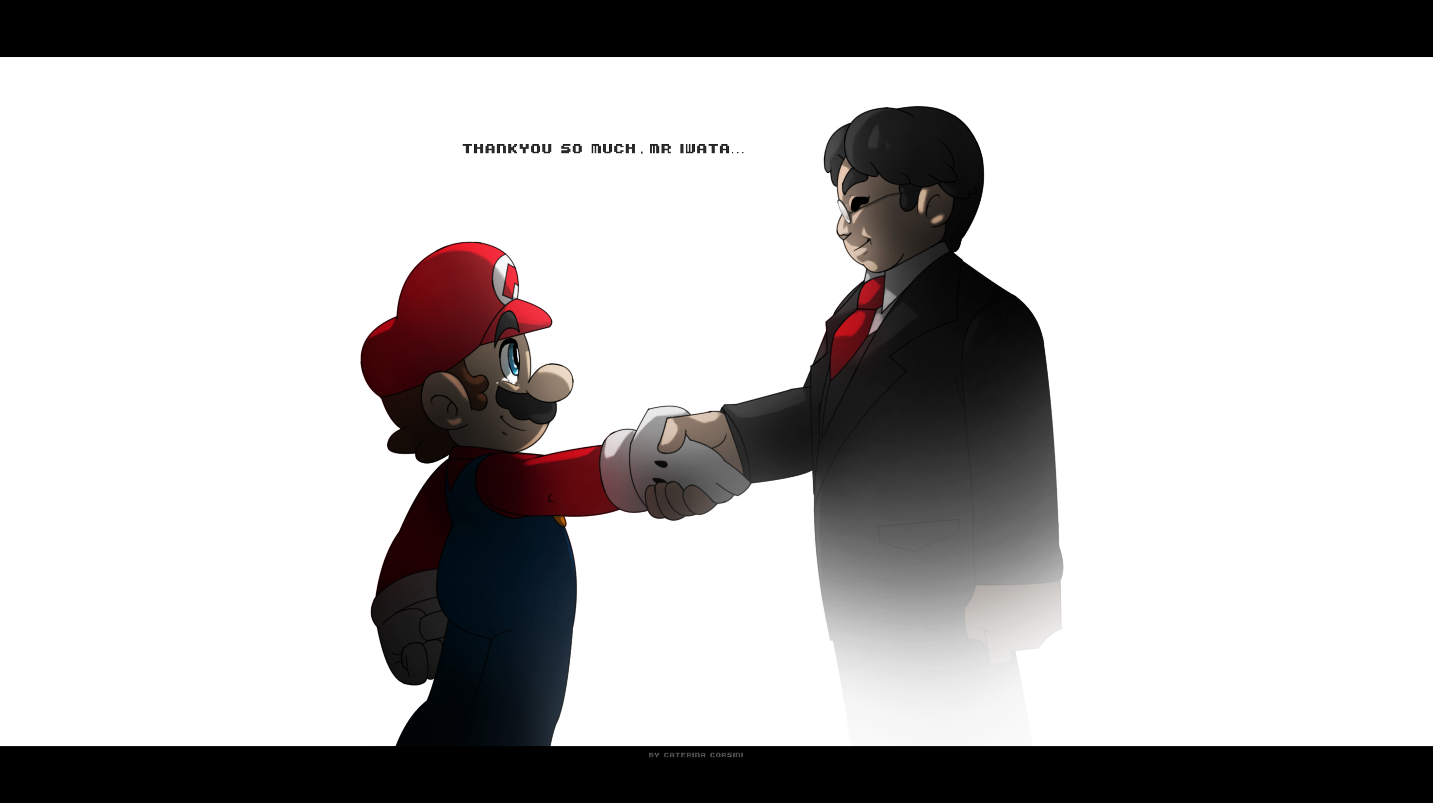 Thankyou Mr Iwata By Supercaterina On Deviantart