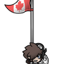 Super Caterina is visiting Canada!
