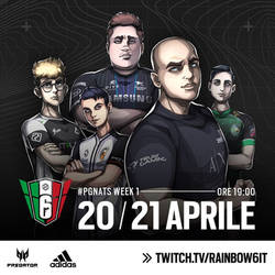 Rainbow6 Siege PGNats tournament
