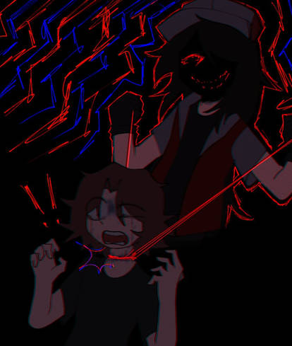 Strangled Dearg Creepypasta Deviantart