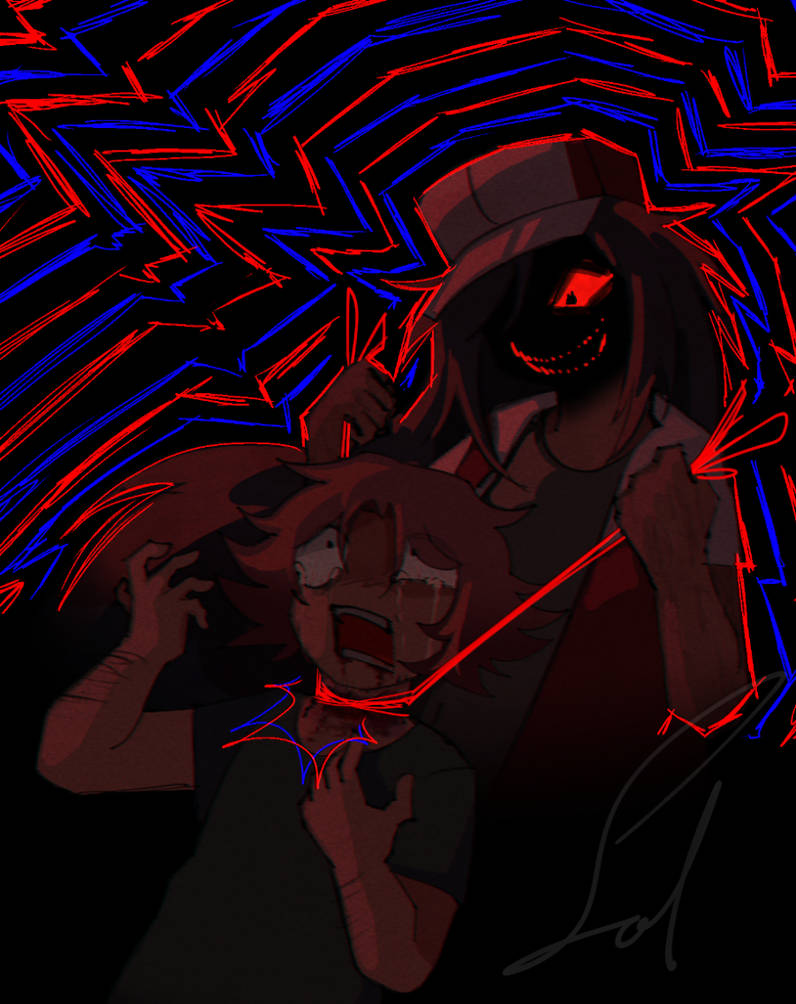 strangledred redraw by Derekhano on DeviantArt