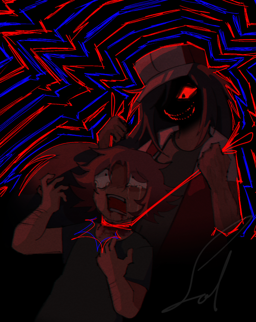 strangledred redraw by Derekhano on DeviantArt