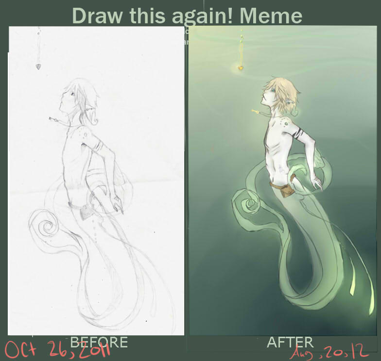 Awkward dream- Draw this again! by kieyoukie on DeviantArt