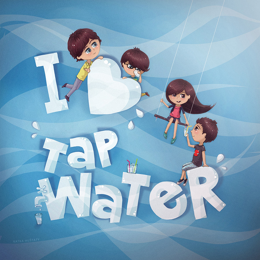 I love tap water