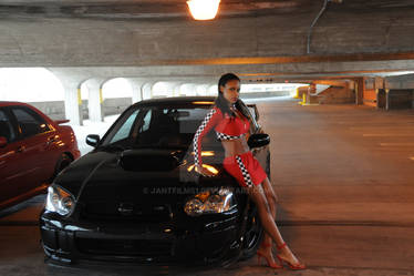 Shonda E and Subaru WRX