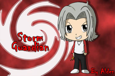 Storm guardian Gokudera