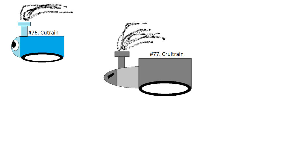 Fakemon: Cutrain, Crultrain