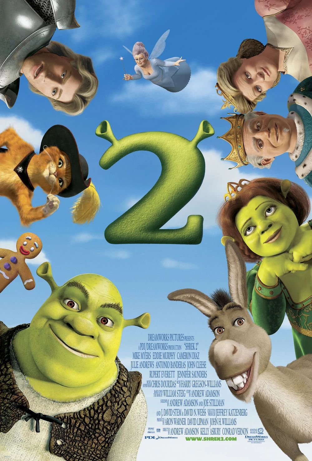 20th Anniversary of Shrek! by MJEGameandComicFan89 on DeviantArt