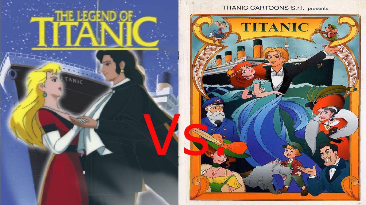 Original Vs. Remake: Animated Titanic by NPMahoney on DeviantArt