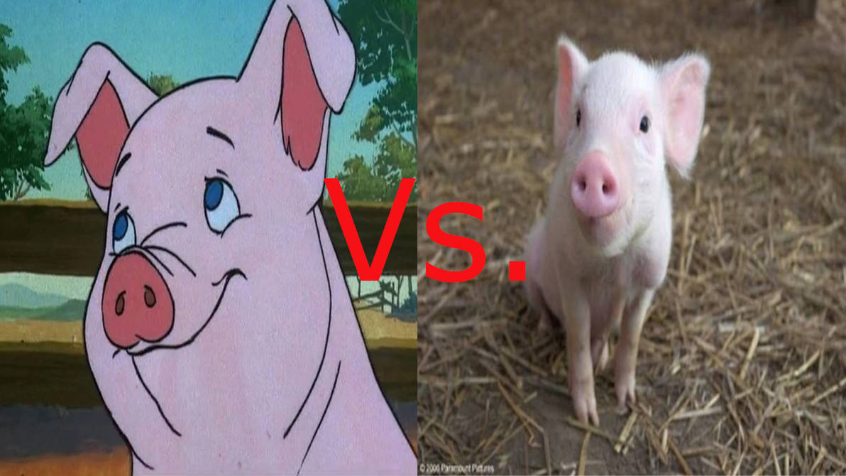 Original vs. Remake: Charlotte's Web by NPMahoney on DeviantArt
