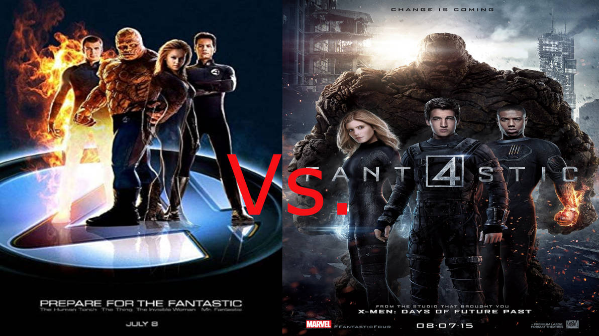 Old vs. New: Fantastic Four by NPMahoney on DeviantArt