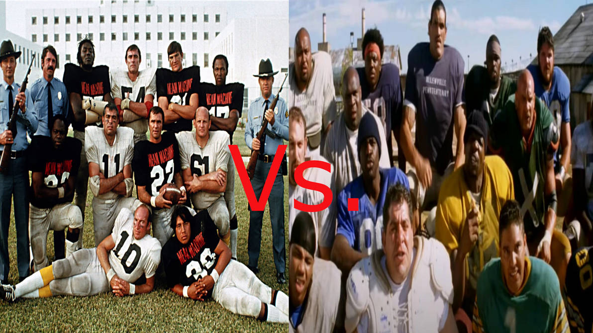 Original Vs Remake The Longest Yard By Npmahoney On Deviantart Original Vs Remake The Longest Yard By Npmahoney On Deviantart
