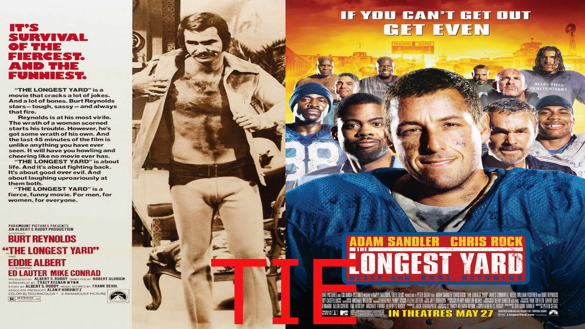 Original Vs Remake The Longest Yard By Npmahoney On Deviantart Original Vs Remake The Longest Yard By Npmahoney On Deviantart