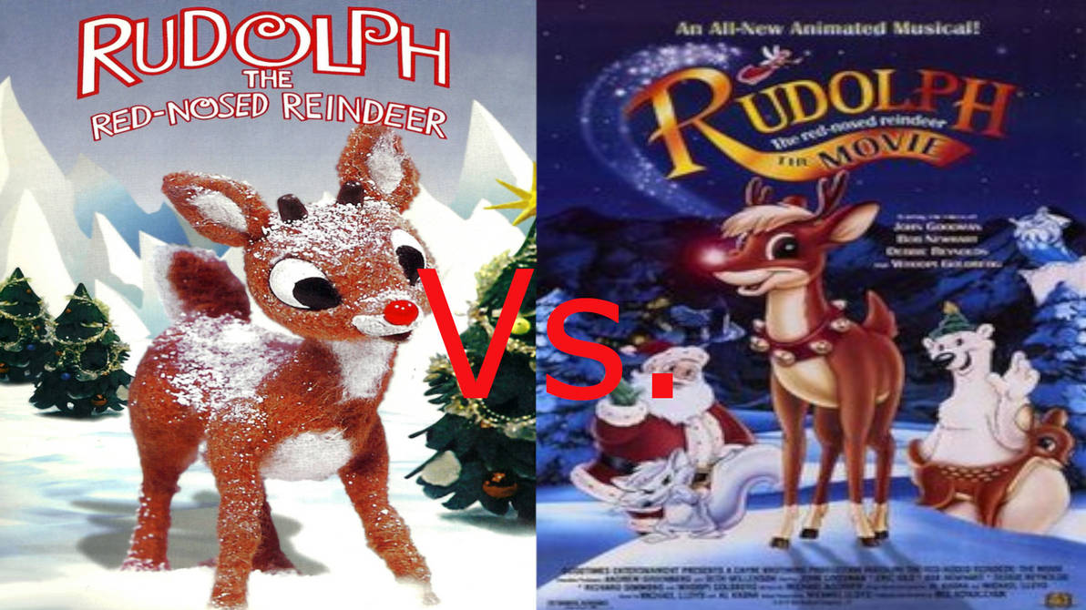 Original vs. Remake: Rudolph by NPMahoney on DeviantArt