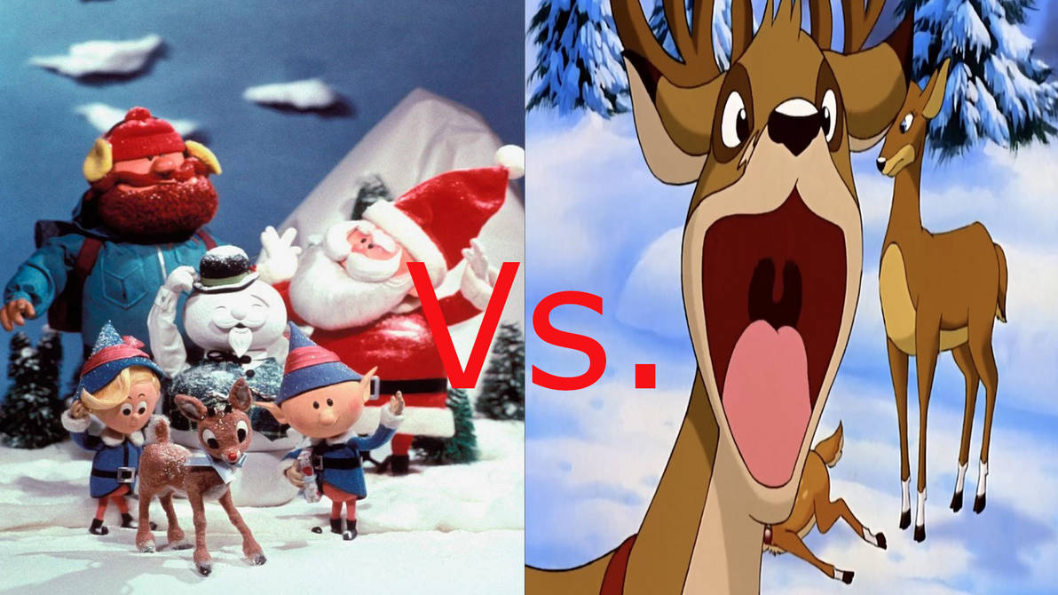 Goanimate Rudolph Original vs. Remake: Rudolph by NPMahoney on DeviantArt
