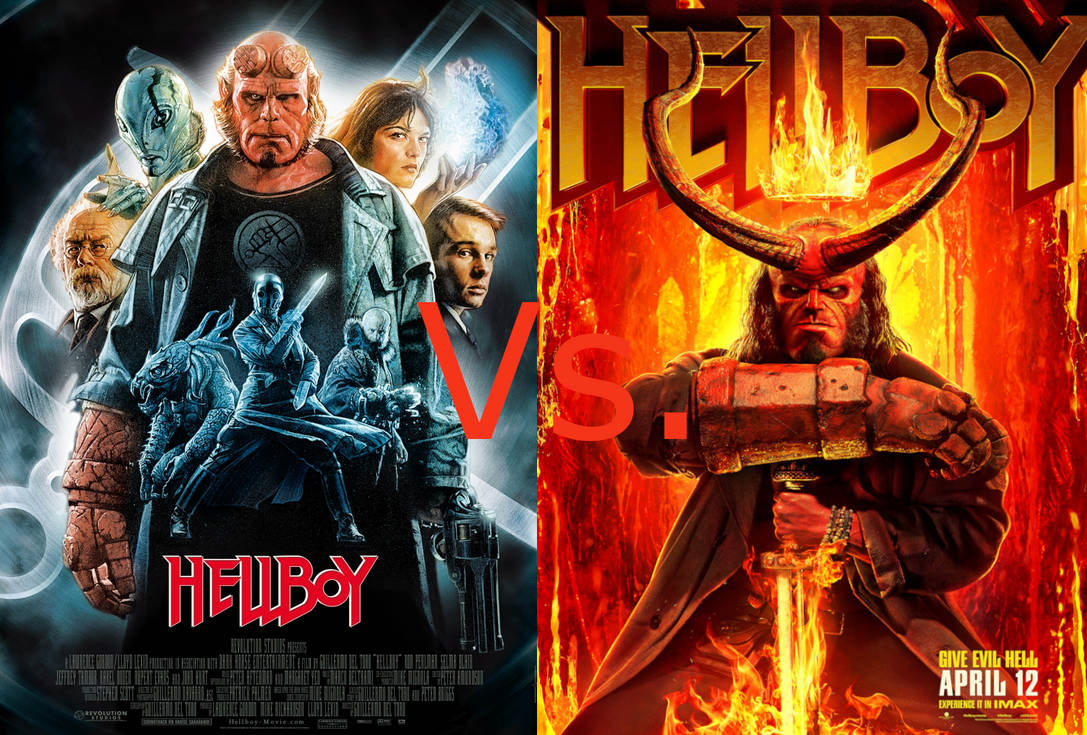 Hellboy Ragnarok Original vs. Remake: Hellboy by NPMahoney on DeviantArt