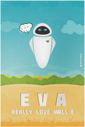 Eva Love Wall E