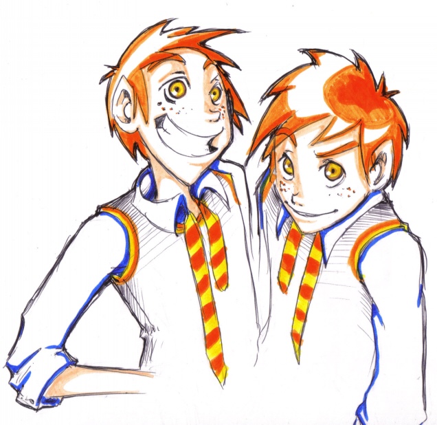 Fred and George