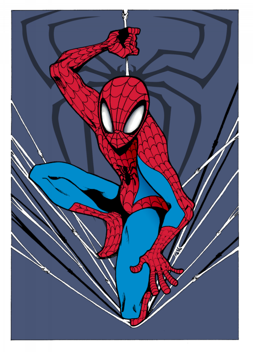 The amazing Spider-man