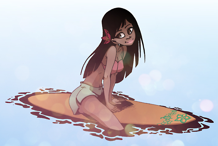 hawaii girl