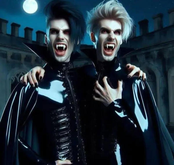Vampireee Vampire by HiroshiMaeoka on DeviantArt