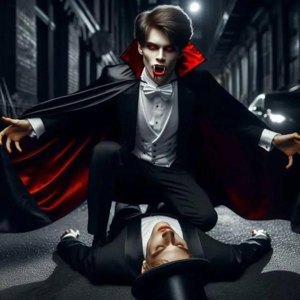 Boy Vampire Exploding Vampire boy by HiroshiMaeoka on DeviantArt