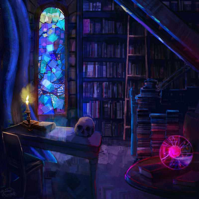 Fire Wizard Room The wizards room by RainbowPhilosopher on DeviantArt