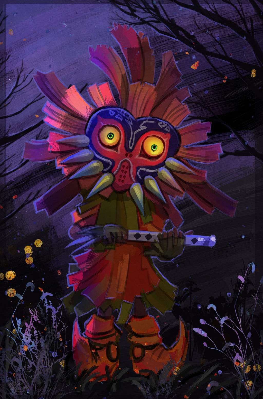 Deviantart Shulkkid Skullkid by RainbowPhilosopher on DeviantArt