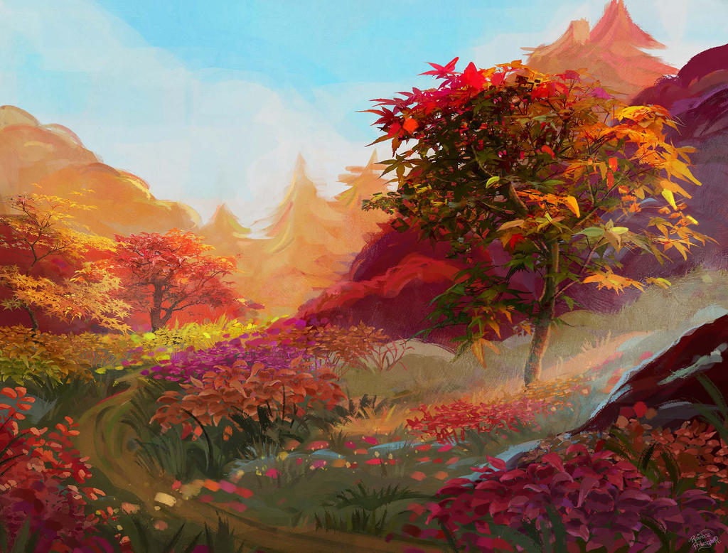 Autumn vibes II by RainbowPhilosopher on DeviantArt