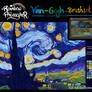 October Tier 1 - Rainbows Van Gogh Style