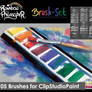 RainbowPhilosophers Brushset 2.0 ClipStudioPaint
