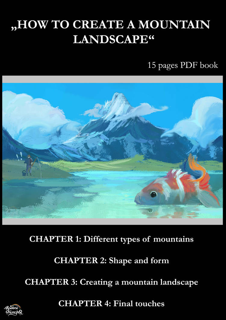 Create Mountains In Javascript How to create a mountain landscape in Photoshop by RainbowPhilosopher ...