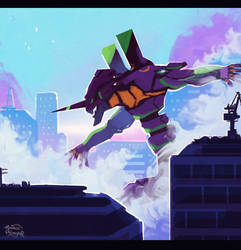 Out of my way bitch XD