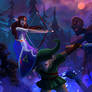Spooky Zelda collab with SenseiMalfunction