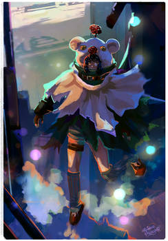Materia hunter Yuffie