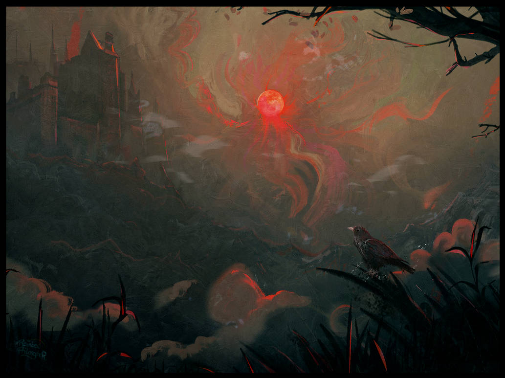 Red Crow Red Crow by RainbowPhilosopher on DeviantArt