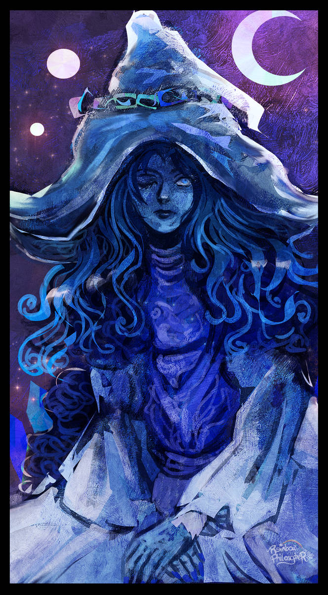 Ranni the Witch by RainbowPhilosopher on DeviantArt