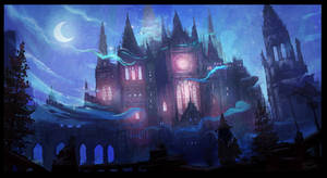 Ranni watching the moon