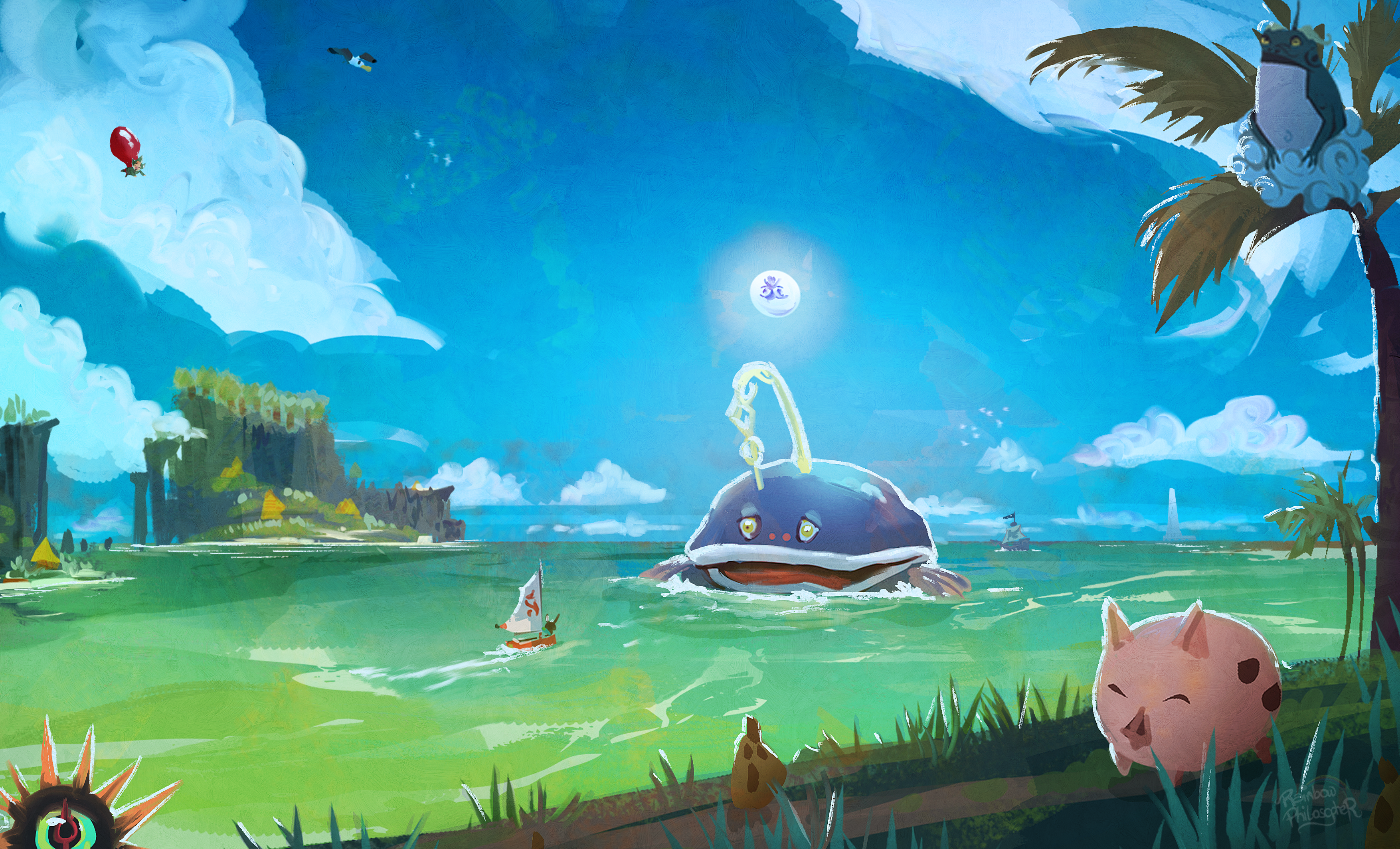 WindWaker ArtLiveStream TT Discord from 10.2.2026